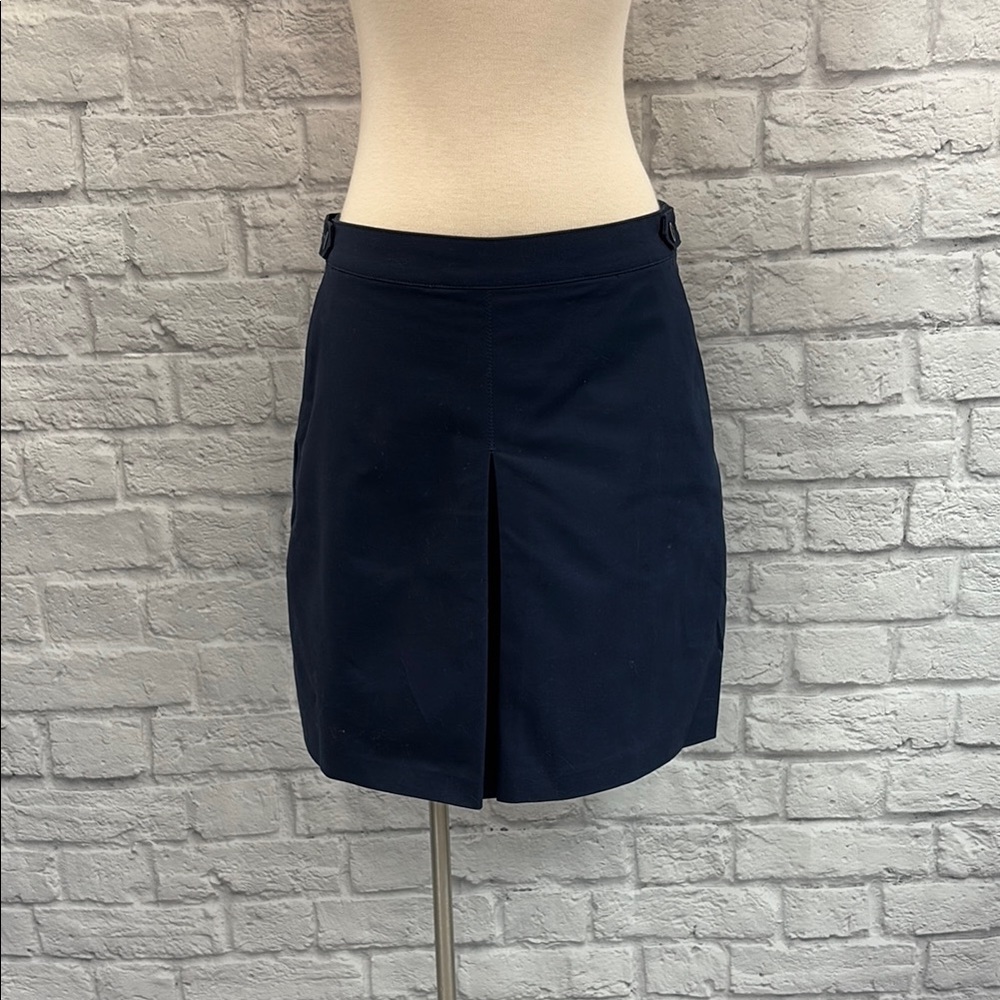 Cyrillus Blue Pencil Skirt